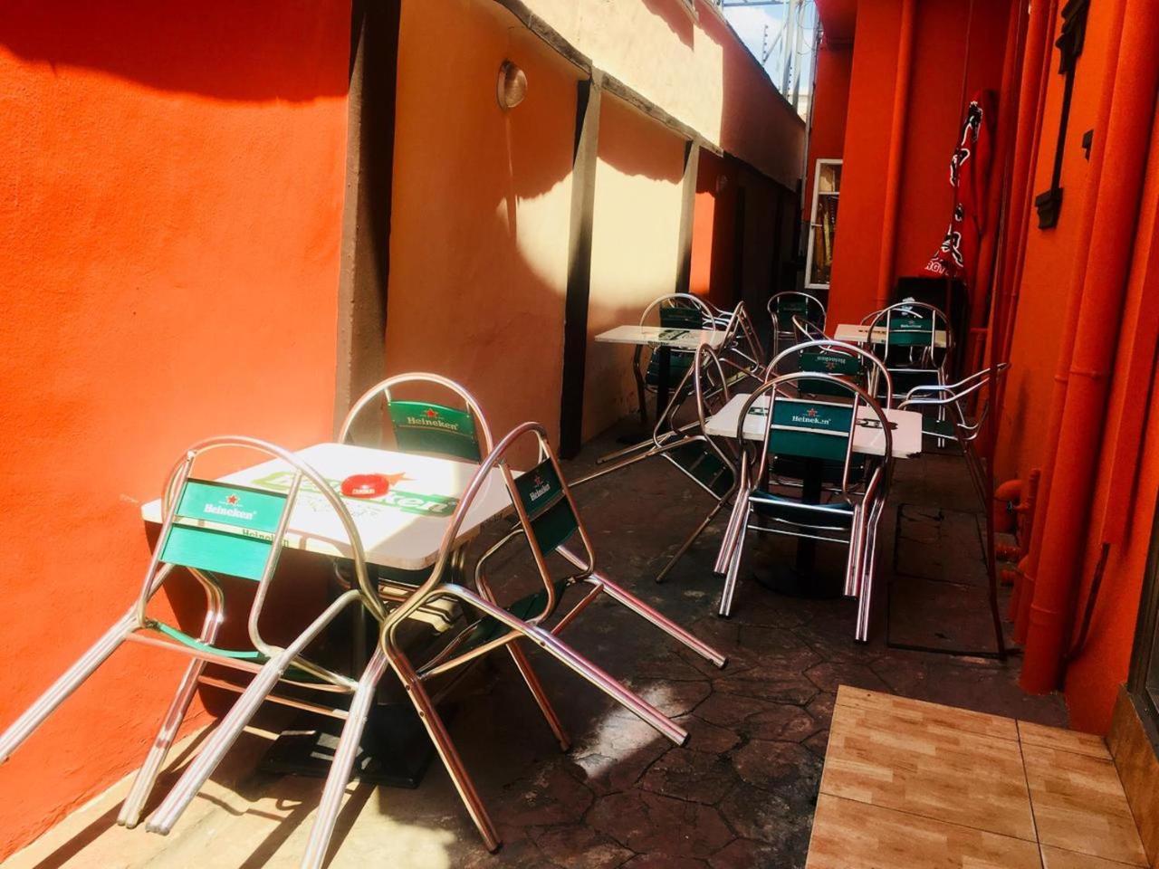 Esporta Suites Yaba Lagos Exterior foto
